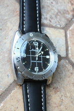 Load image into Gallery viewer, Vostok Amphibian Diver Russian wrist watch Leather Band 150375-L1
