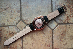 Russian President 4939044 Mechanical Automatic Men's Wrist Watch Poljot