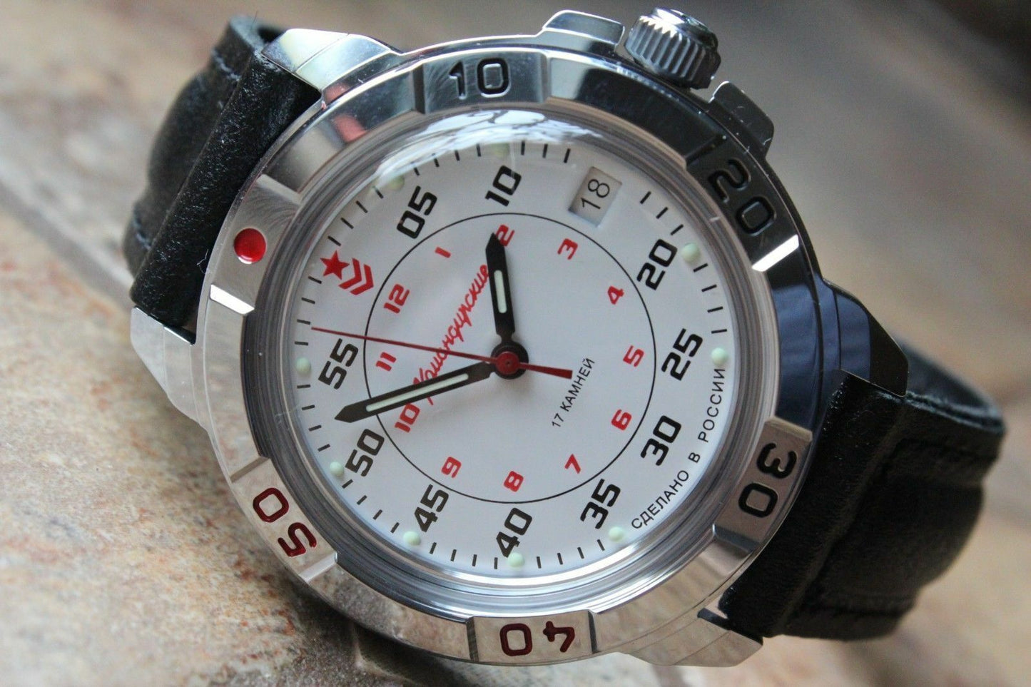 Vostok Komandirskie Russian wrist watch 431171