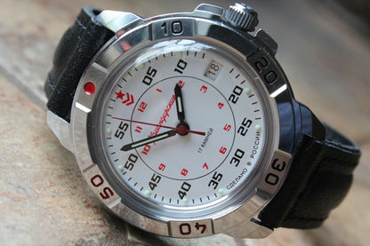Vostok Komandirskie Russian wrist watch 431171