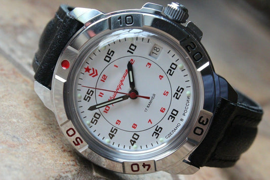 Vostok Komandirskie Russian wrist watch 431171