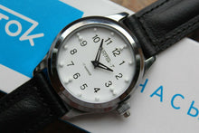 Load image into Gallery viewer, Wrist Mechanical Braille Tactile Watch VOSTOK for visually impaired 491210
