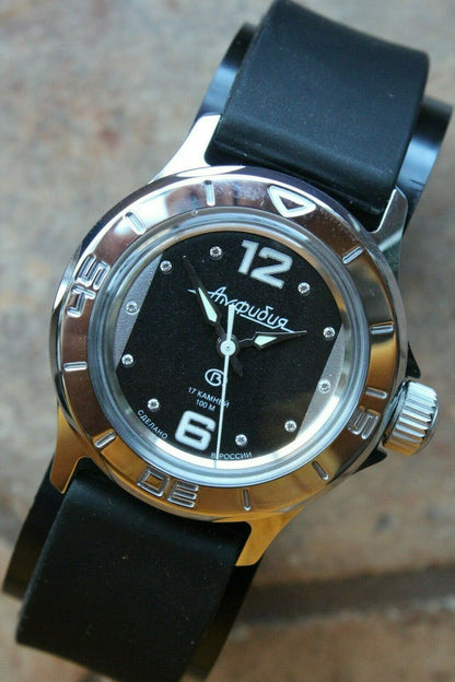 Vostok Amphibian women's Russian wrist watch 051227