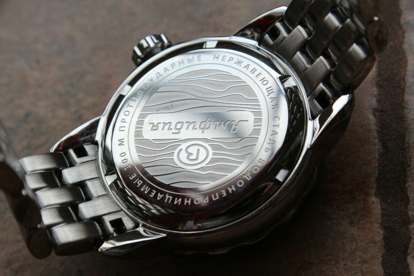 Vostok Amphibian 570596 Women's Mechanical Hand Winding Russian wrist watch