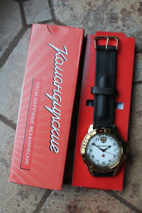 Vostok Komandirsky Military Wrist Watch # 439322 NEW