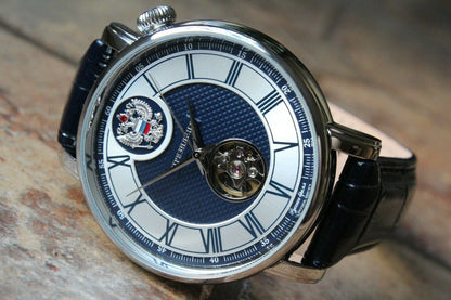 Russian President 4930033 Mechanical Automatic Men's Wrist Watch Poljot
