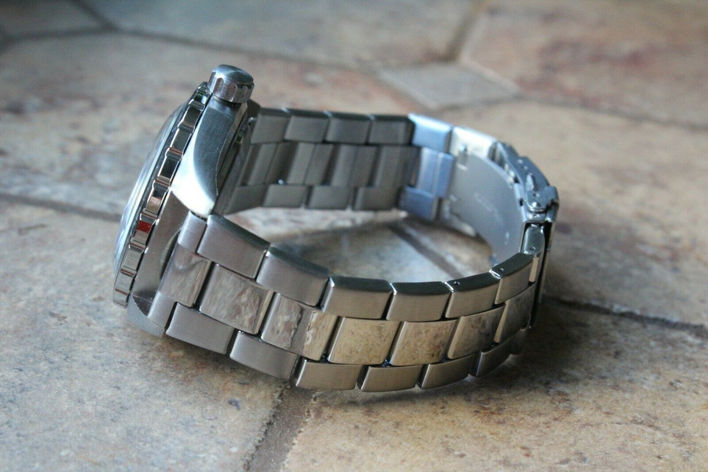 Vostok Komandirsky Auto Russian Military Wrist Watch # 020739 NEW
