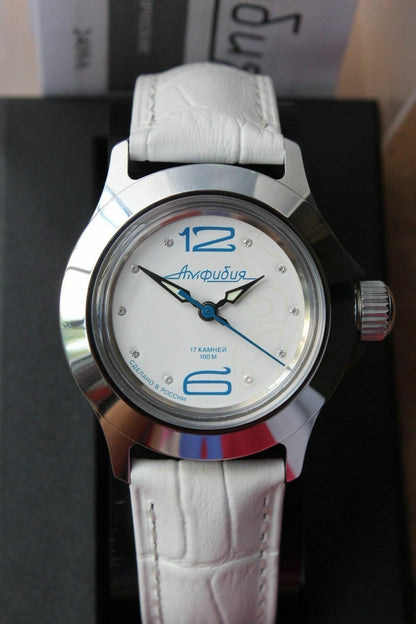 Vostok Amphibian Women's Russian wrist watch 051266