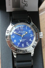 Load image into Gallery viewer, Russian Mechanical Automatic Wrist Watch VOSTOK AMPHIBIAN DIVER 120812
