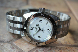 Russian Mechanical Automatic Wrist Watch VOSTOK AMPHIBIAN DIVER 150349