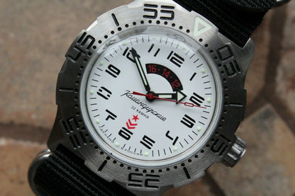 Vostok Komandirsky Mechanical Automatic Wrist Watch K-35 350757