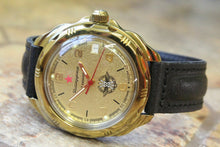 Load image into Gallery viewer, Vostok Komandirsky Russian Military Wrist Watch # 219451 NEW
