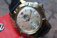 Load image into Gallery viewer, Vostok Komandirsky Military Wrist Watch # 439072 NEW
