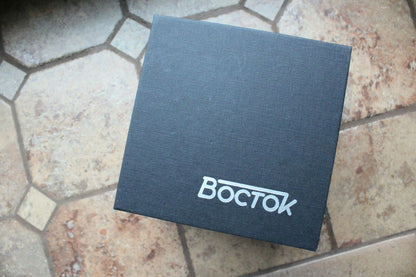 Vostok Komandirsky 030788B Russian Automatic Military Wrist Watch Day Night