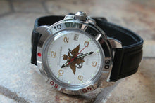 Load image into Gallery viewer, Vostok Komandirsky Military Wrist Watch # 431829 NEW

