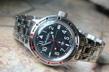 Load image into Gallery viewer, Russian Mechanical Automatic Wrist Watch VOSTOK AMPHIBIAN DIVER 420959
