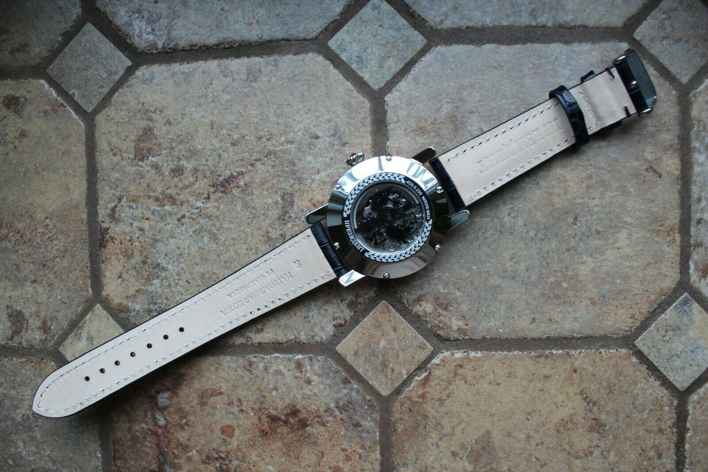 Russian President 4500150 Mechanical Automatic Men's Wrist Watch Poljot