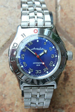 Load image into Gallery viewer, Russian Mechanical Automatic Wrist Watch VOSTOK AMPHIBIAN DIVER 100824
