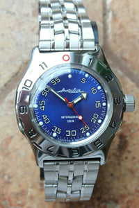 Russian Mechanical Automatic Wrist Watch VOSTOK AMPHIBIAN DIVER 100824