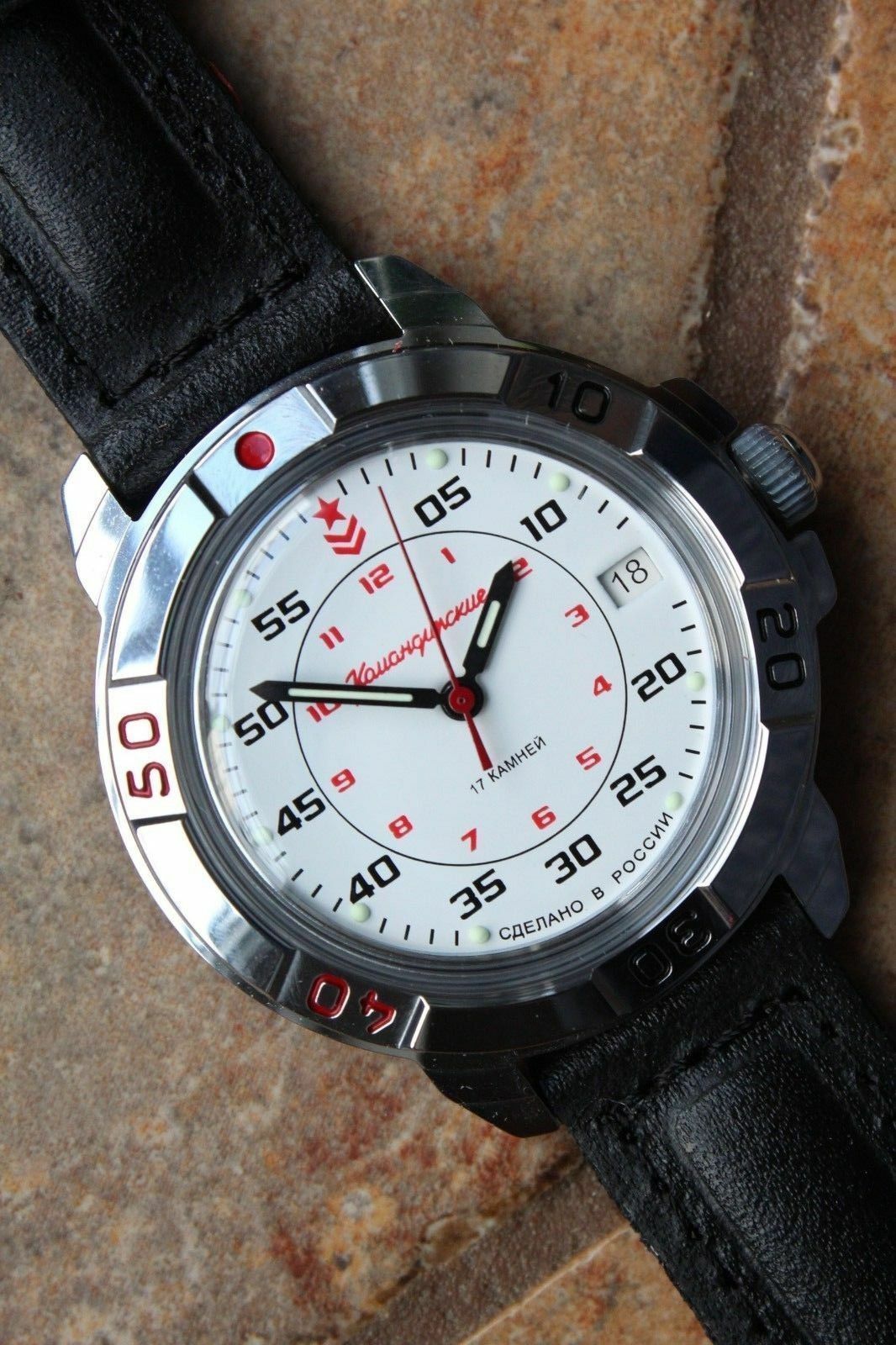 Vostok Komandirskie Russian wrist watch 431171