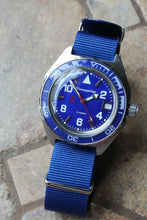 Load image into Gallery viewer, Vostok Komandirskie Automatic Russian wrist watch 650853
