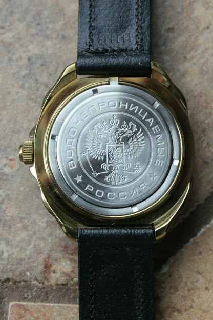 Vostok Komandirsky 219260 Mechanical Russian Military Wrist Watch Air Force