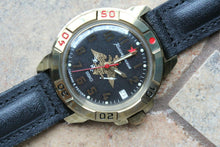 Load image into Gallery viewer, Vostok Komandirsky Russian Military Wrist Watch Aerospace Defense Forces 439632
