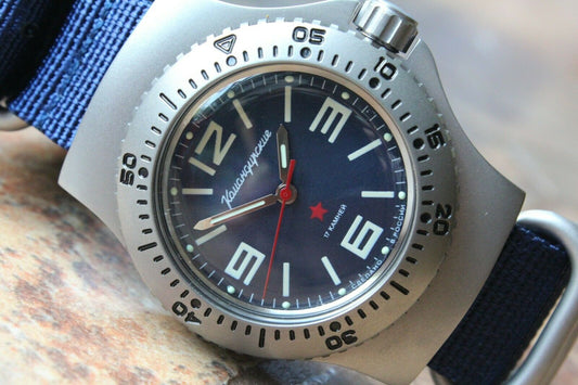 Vostok Komandirsky Automatic Mechanical Wrist Watch 280681