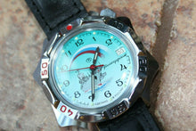 Load image into Gallery viewer, Vostok Komandirsky Russian Military Wrist Watch # 531300 NEW
