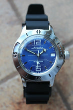 Load image into Gallery viewer, Russian Mechanical Automatic Wrist Watch VOSTOK AMPHIBIAN DIVER 120696
