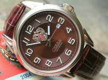 Load image into Gallery viewer, Slava Tradition Mechanical Automatic Russian Classic Wrist Watch 1613841
