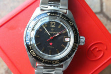 Load image into Gallery viewer, Vostok Komandirsky Auto Russian Military Wrist Watch # 020741 NEW
