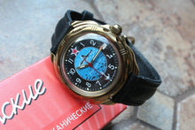 Load image into Gallery viewer, Vostok Komandirsky Russian Military Wrist Watch # 219163 NEW
