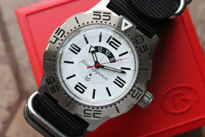 Russian Mechanical Automatic Wrist Watch VOSTOK Komandirsky K-35 350618