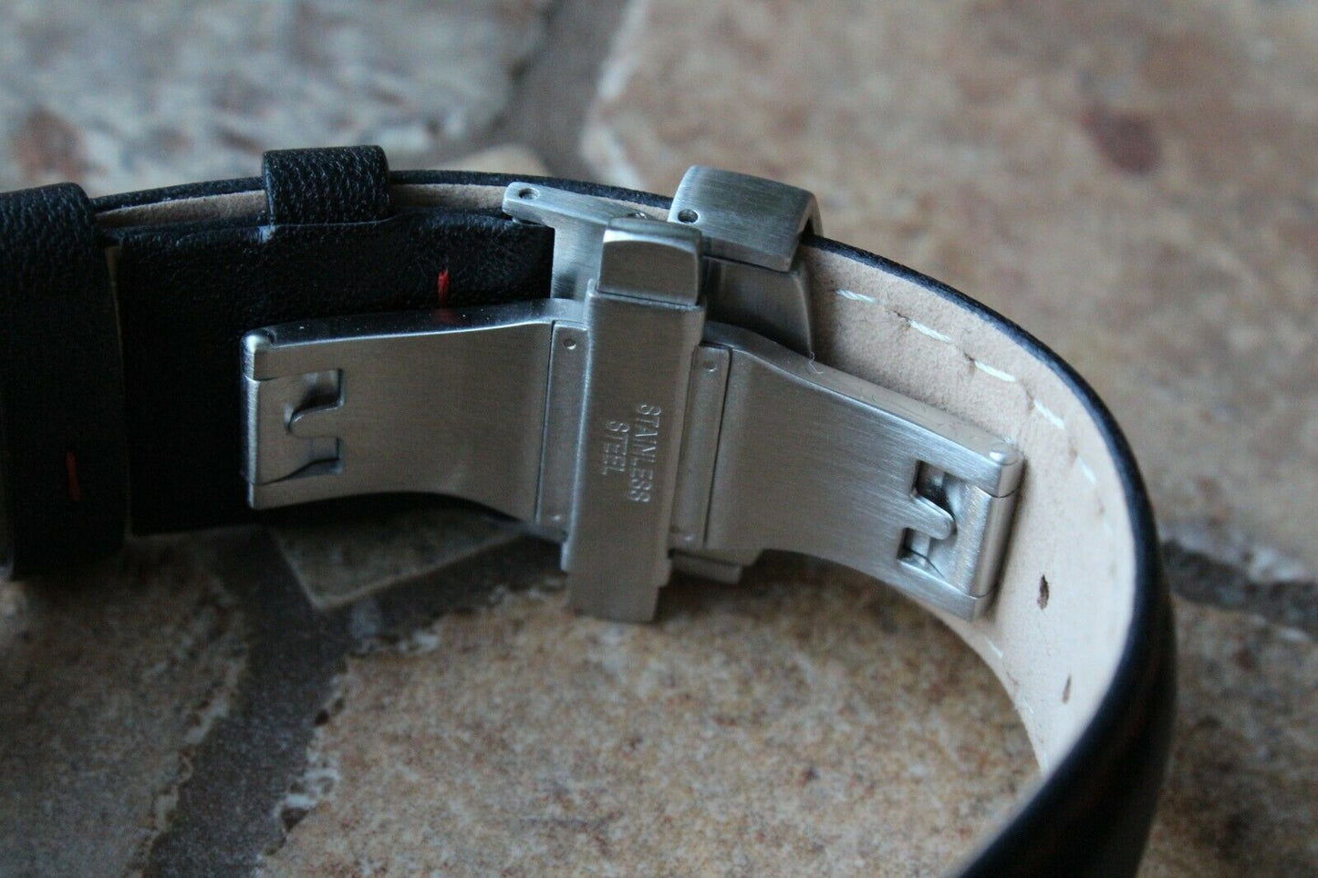 Vostok Komandirsky 340086 Quartz Russian K-34 Rare Military Wristwatche Orange