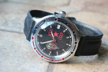 Load image into Gallery viewer, Vostok Komandirsky Auto Russian Military Wrist Watch # 921457 NEW
