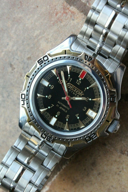 Russian Mechanical Automatic Wrist Watch Vostok Partner 301924