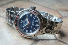 Load image into Gallery viewer, Russian Mechanical Automatic Wrist Watch VOSTOK AMPHIBIAN DIVE GRU 420866
