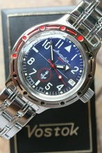 Load image into Gallery viewer, Russian Mechanical Automatic Wrist Watch VOSTOK AMPHIBIAN DIVER Anchor 420957
