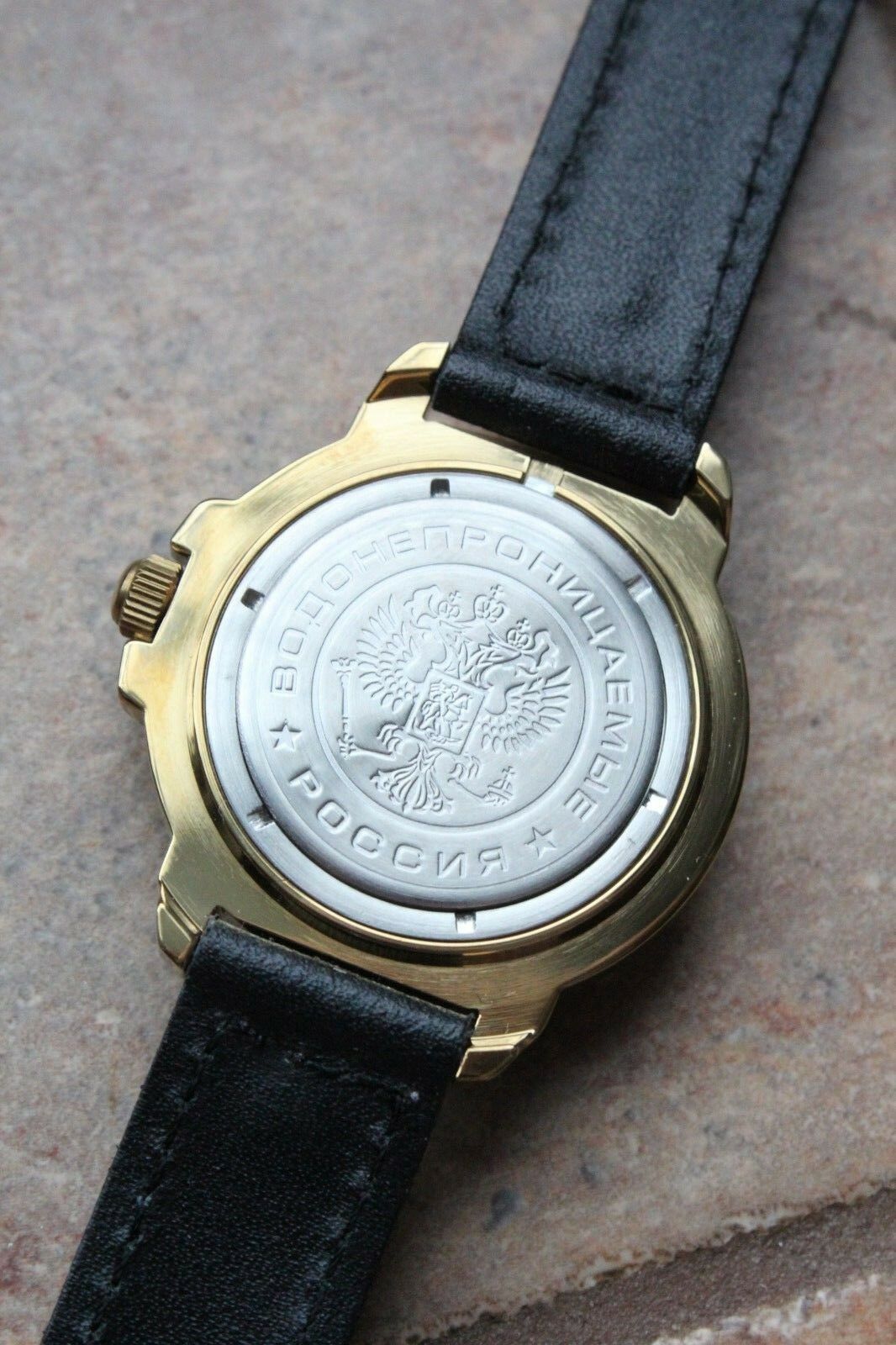 Vostok Komandirsky Military Wrist Watch # 439322 NEW