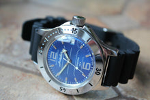 Load image into Gallery viewer, Russian Mechanical Automatic Wrist Watch VOSTOK AMPHIBIAN DIVER 120696
