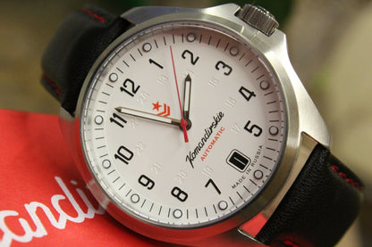 Vostok Komandirsky Russian K-34 Military wristwatches 340766