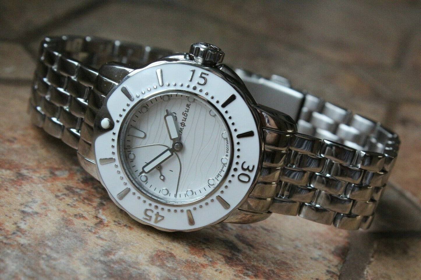 Vostok Amphibian 570597 Women's Mechanical Hand Winding Russian wrist watch