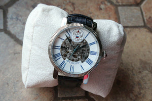 Russian President 4500160 Mechanical Automatic Men's Wrist Watch Poljot