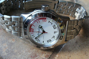 Russian Mechanical Automatic Wrist Watch VOSTOK AMPHIBIAN DIVER 100472