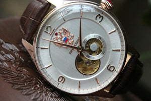 Russian President 6509051 Mechanical Automatic Men's Wrist Watch Poljot