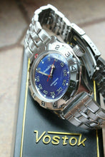 Load image into Gallery viewer, Russian Mechanical Automatic Wrist Watch VOSTOK AMPHIBIAN DIVER 100824
