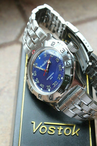 Russian Mechanical Automatic Wrist Watch VOSTOK AMPHIBIAN DIVER 100824