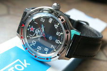 Load image into Gallery viewer, Vostok Komandirsky Auto Military Wrist Watch # 921306 NEW
