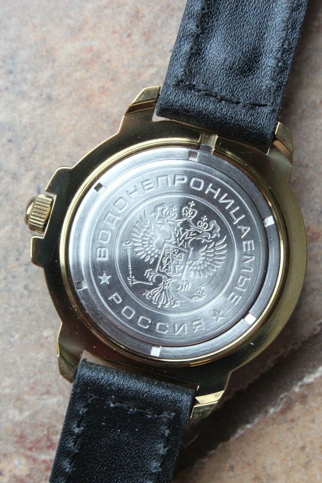 Vostok Komandirsky Military Wrist Watch # 439121 NEW
